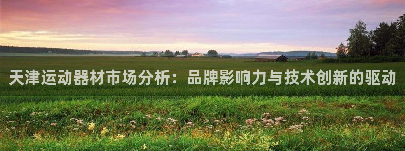 fb体育平台注册流程视频:天津运动器材市场分析:品牌影响力与