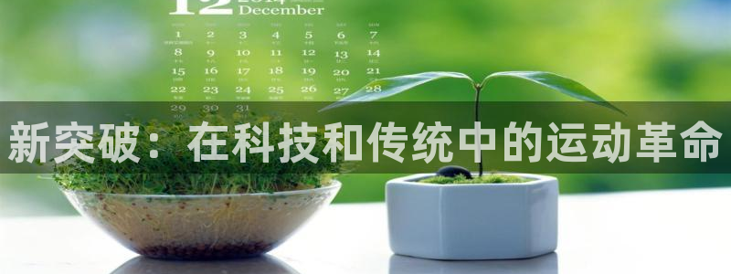 fb体育平台注册:新突破:在科技和传统中的运动革命